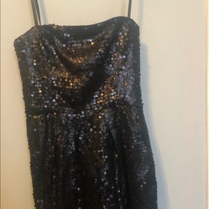 LBD sequin BCBG dress.